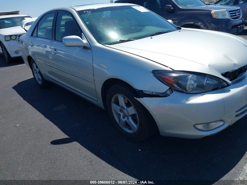 2004 Toyota Camry Se V6 VIN: JTDBA30K040005441 Lot: 39606012