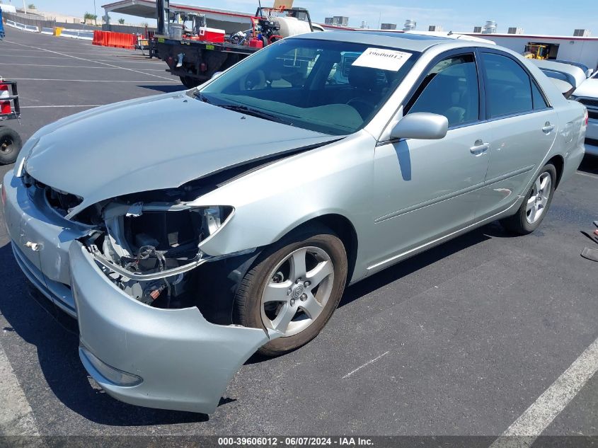 2004 Toyota Camry Se V6 VIN: JTDBA30K040005441 Lot: 39606012