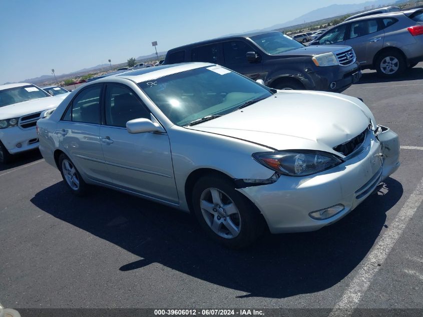 2004 Toyota Camry Se V6 VIN: JTDBA30K040005441 Lot: 39606012