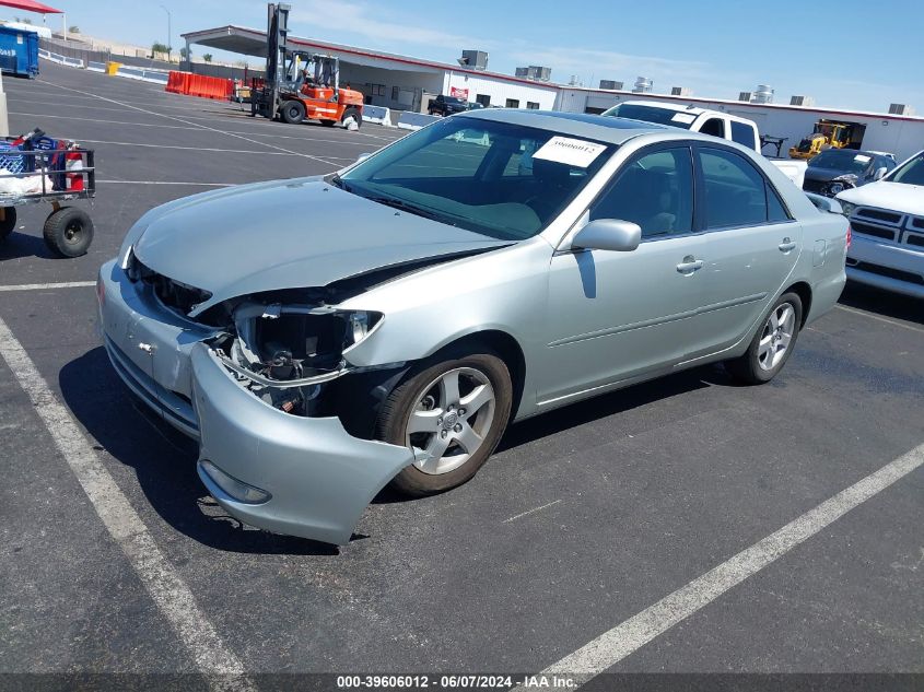 2004 Toyota Camry Se V6 VIN: JTDBA30K040005441 Lot: 39606012