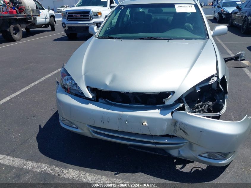 2004 Toyota Camry Se V6 VIN: JTDBA30K040005441 Lot: 39606012