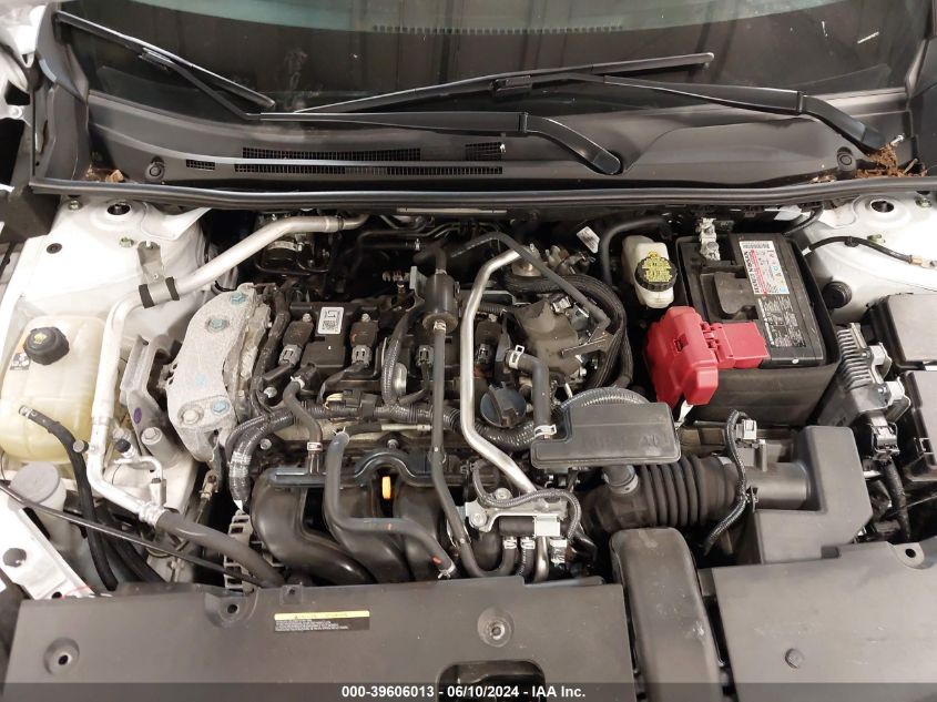 2021 Nissan Sentra Sr Xtronic Cvt VIN: 3N1AB8DV9MY307765 Lot: 39606013