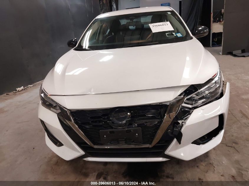 2021 Nissan Sentra Sr Xtronic Cvt VIN: 3N1AB8DV9MY307765 Lot: 39606013