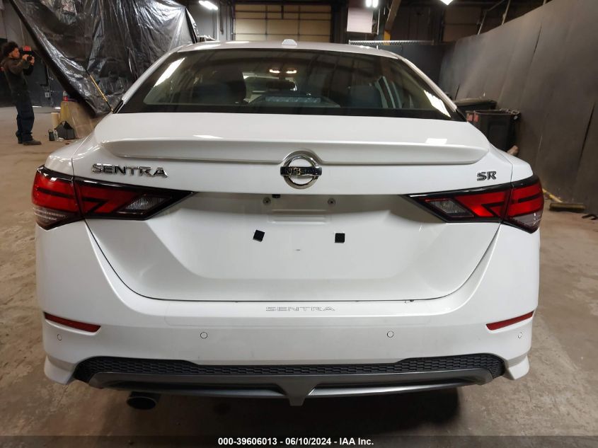 2021 Nissan Sentra Sr Xtronic Cvt VIN: 3N1AB8DV9MY307765 Lot: 39606013