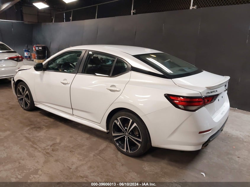 VIN 3N1AB8DV9MY307765 2021 NISSAN SENTRA SR
