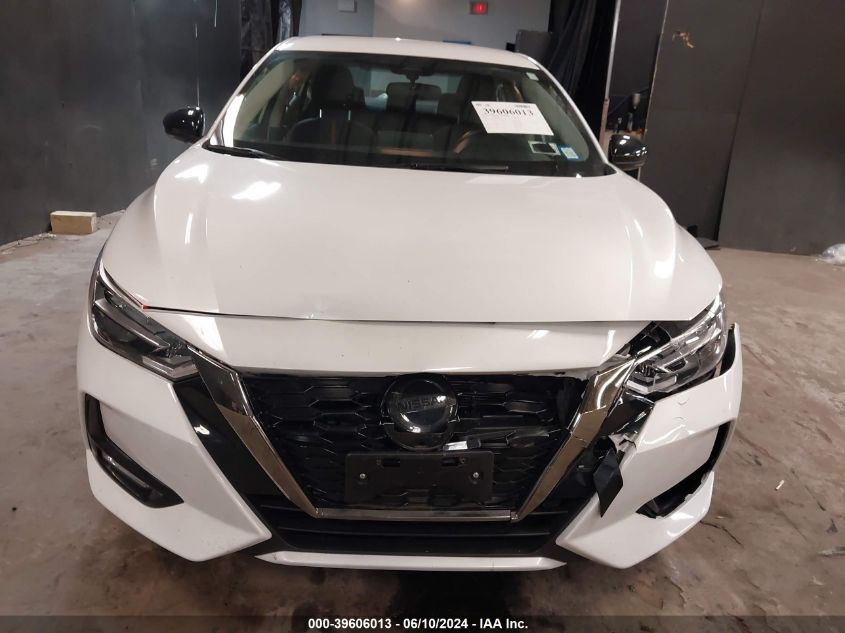 2021 Nissan Sentra Sr Xtronic Cvt VIN: 3N1AB8DV9MY307765 Lot: 39606013