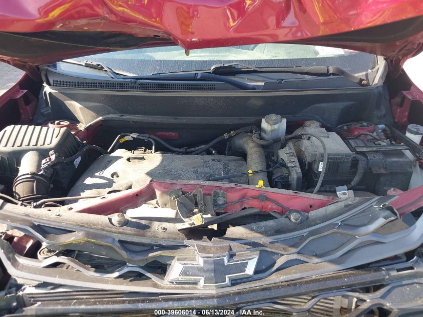 2018 Chevrolet Equinox Lt VIN: 2GNAXTEX4J6291206 Lot: 39606014