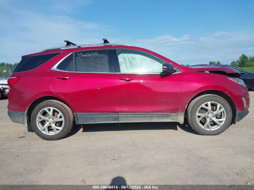 2018 Chevrolet Equinox Lt VIN: 2GNAXTEX4J6291206 Lot: 39606014
