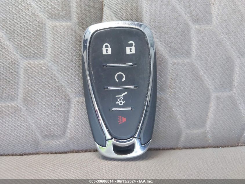 2018 Chevrolet Equinox Lt VIN: 2GNAXTEX4J6291206 Lot: 39606014