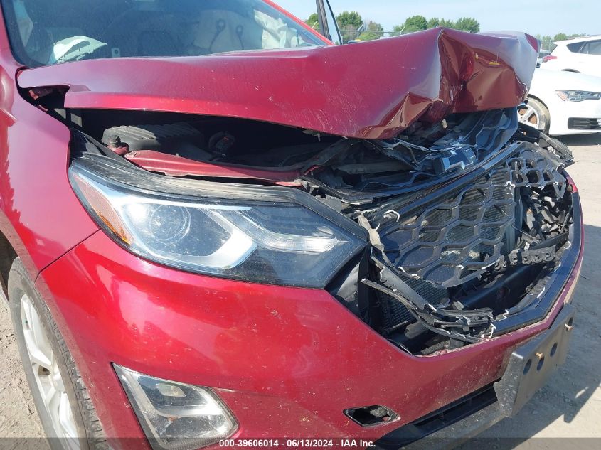 2018 Chevrolet Equinox Lt VIN: 2GNAXTEX4J6291206 Lot: 39606014