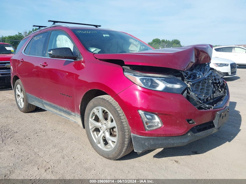 CHEVROLET EQUINOX LT 2018