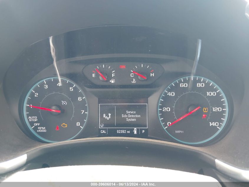 2018 Chevrolet Equinox Lt VIN: 2GNAXTEX4J6291206 Lot: 39606014