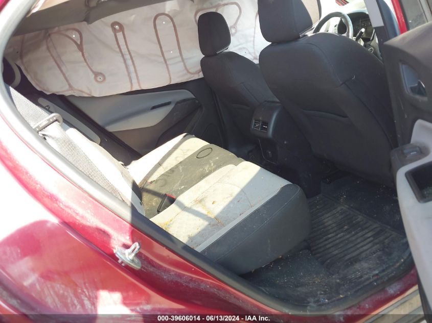 2018 Chevrolet Equinox Lt VIN: 2GNAXTEX4J6291206 Lot: 39606014