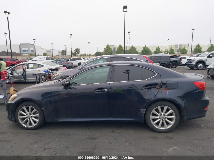 2010 Lexus Is 250 VIN: JTHBF5C23A5124378 Lot: 39606020