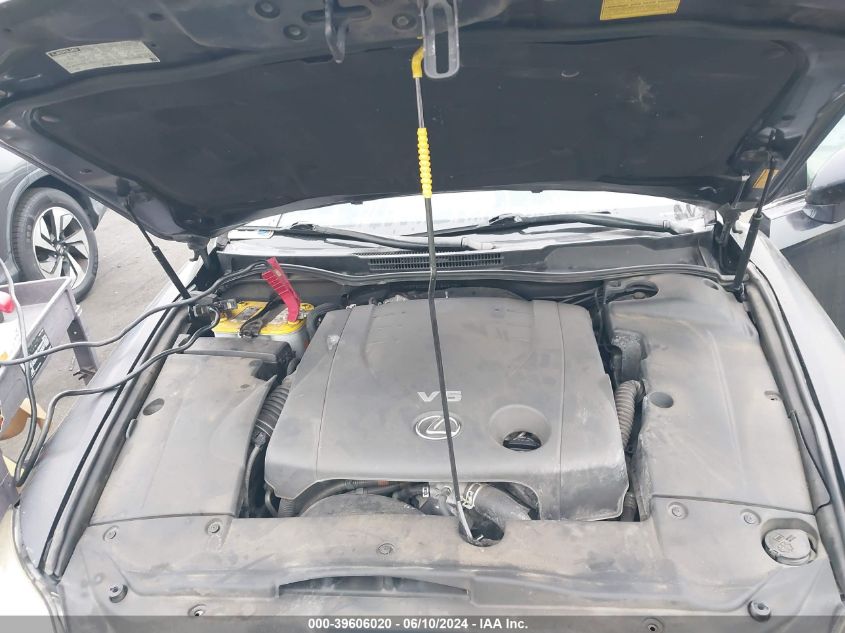 2010 Lexus Is 250 VIN: JTHBF5C23A5124378 Lot: 39606020