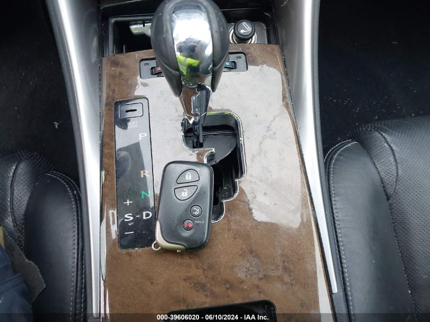 2010 Lexus Is 250 VIN: JTHBF5C23A5124378 Lot: 39606020