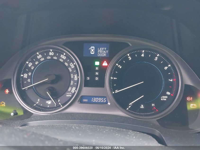 2010 Lexus Is 250 VIN: JTHBF5C23A5124378 Lot: 39606020