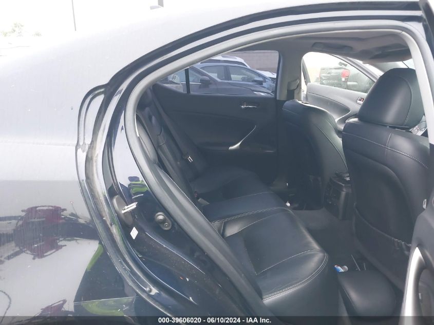 2010 Lexus Is 250 VIN: JTHBF5C23A5124378 Lot: 39606020