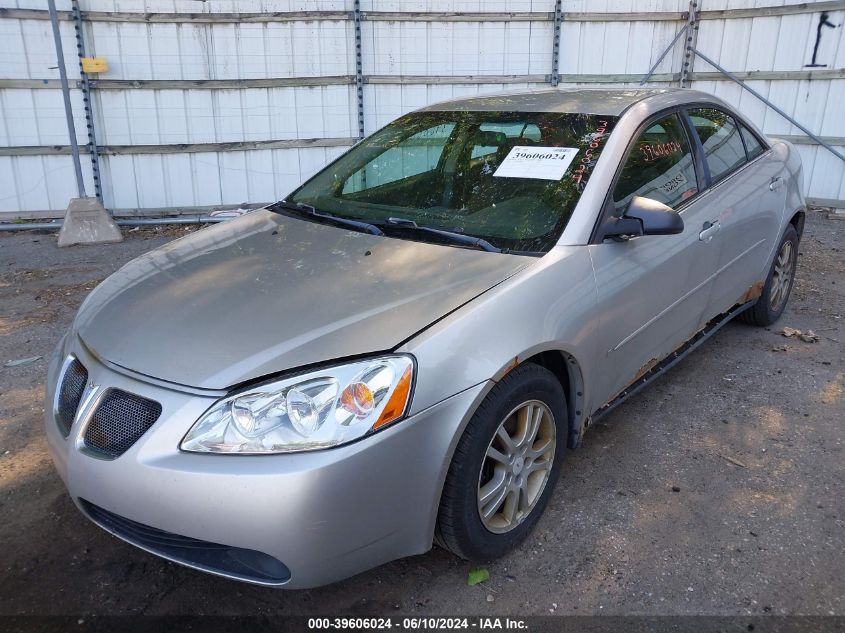 1G2ZG558664255756 | 2006 PONTIAC G6