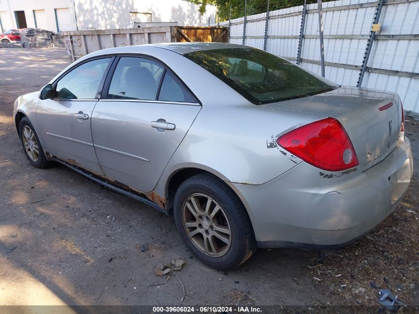 1G2ZG558664255756 | 2006 PONTIAC G6