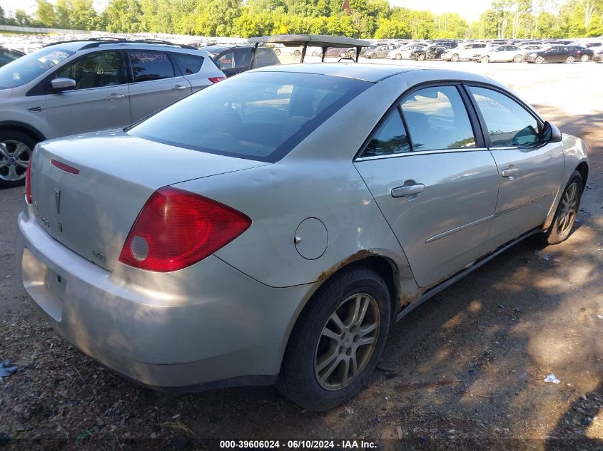 1G2ZG558664255756 | 2006 PONTIAC G6