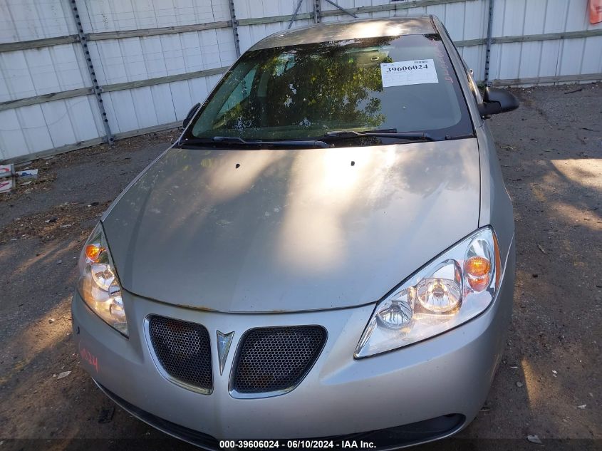 1G2ZG558664255756 | 2006 PONTIAC G6