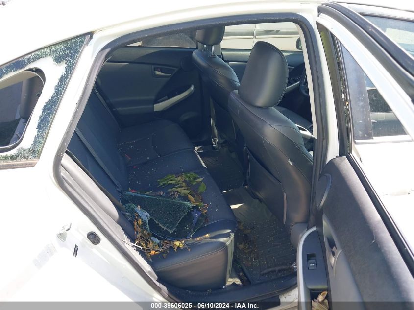 2012 Toyota Prius Four VIN: JTDKN3DU1C5408376 Lot: 39606025