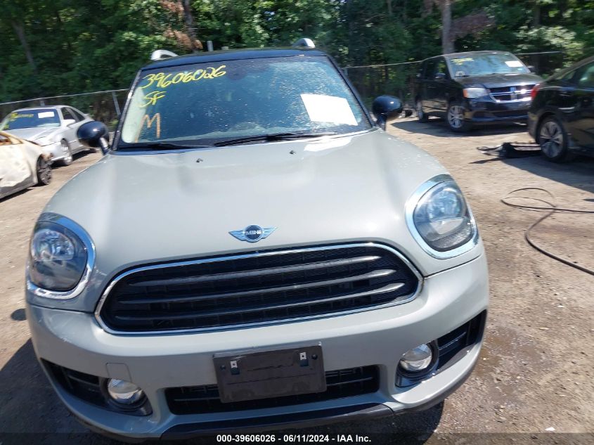 2017 Mini Cooper Countryman VIN: WMZYS7C36H3B62966 Lot: 39606026