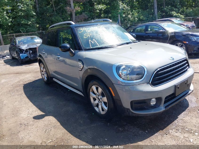 2017 Mini Cooper Countryman VIN: WMZYS7C36H3B62966 Lot: 39606026