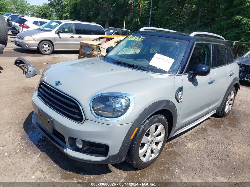 2017 Mini Cooper Countryman VIN: WMZYS7C36H3B62966 Lot: 39606026