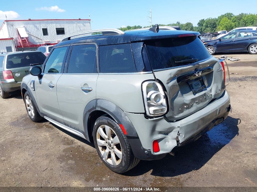 2017 Mini Cooper Countryman VIN: WMZYS7C36H3B62966 Lot: 39606026