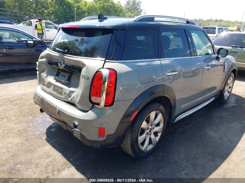 2017 Mini Cooper Countryman VIN: WMZYS7C36H3B62966 Lot: 39606026