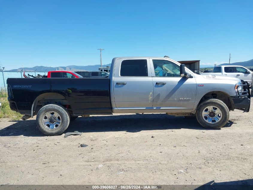 2020 Ram 2500 Tradesman 4X4 8' Box VIN: 3C6UR5HJ8LG147935 Lot: 39606027