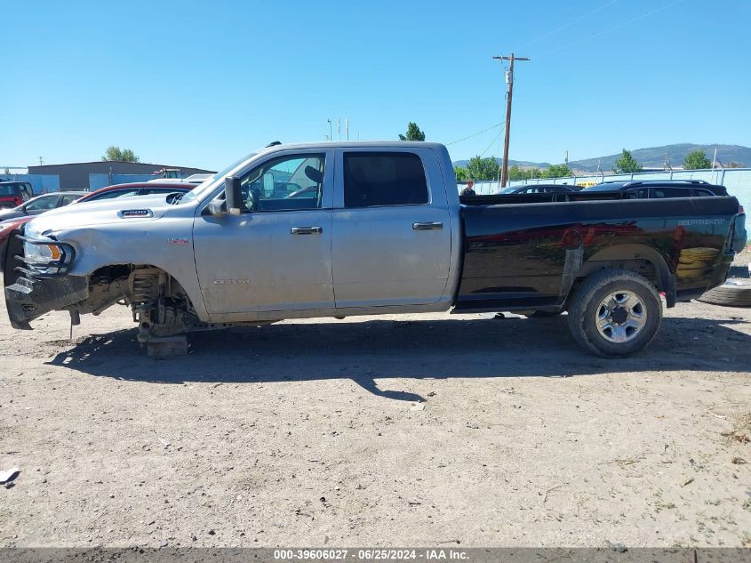 2020 Ram 2500 Tradesman 4X4 8' Box VIN: 3C6UR5HJ8LG147935 Lot: 39606027