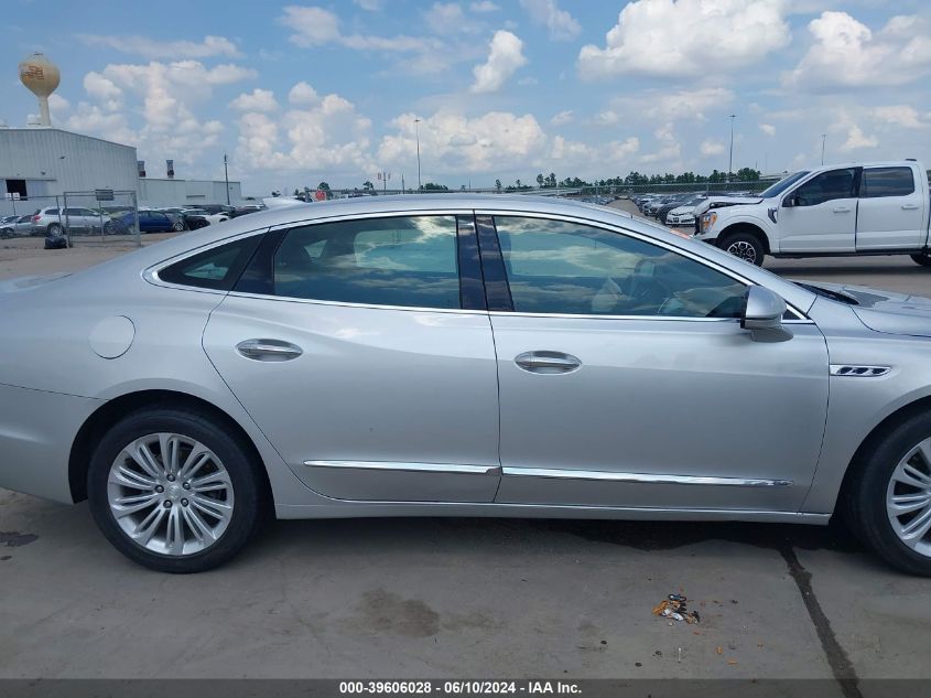 2018 Buick Lacrosse Premium VIN: 1G4ZR5SZ7JU142809 Lot: 39606028