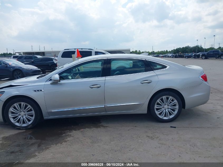 2018 Buick Lacrosse Premium VIN: 1G4ZR5SZ7JU142809 Lot: 39606028