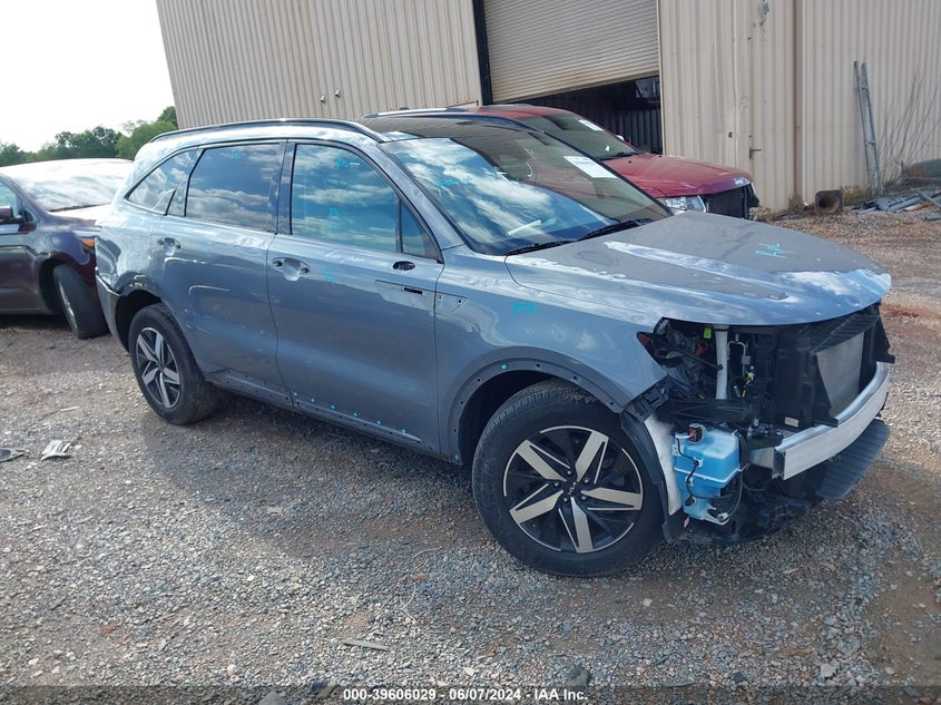 2023 Kia Sorento S VIN: 5XYRL4LC5PG168698 Lot: 39606029