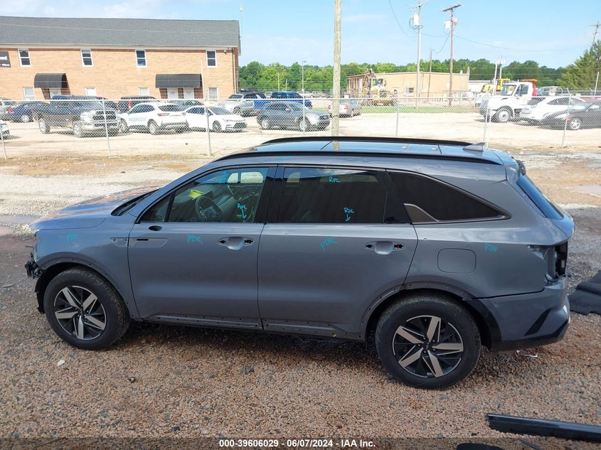 2023 Kia Sorento S VIN: 5XYRL4LC5PG168698 Lot: 39606029