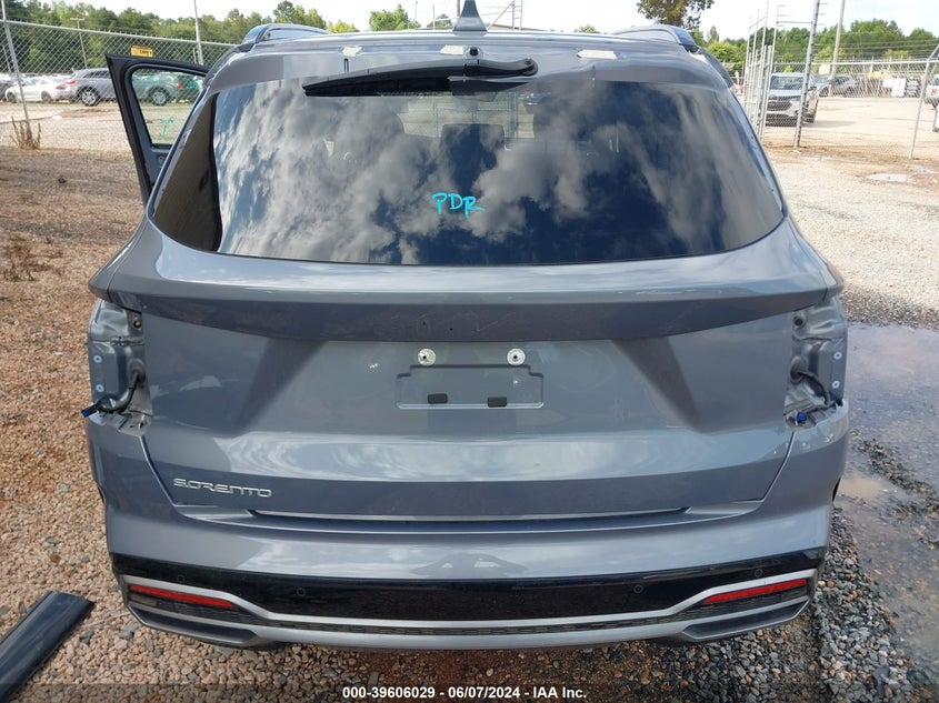 2023 Kia Sorento S VIN: 5XYRL4LC5PG168698 Lot: 39606029