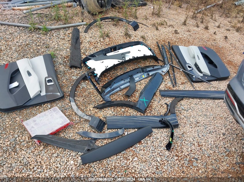 2023 Kia Sorento S VIN: 5XYRL4LC5PG168698 Lot: 39606029