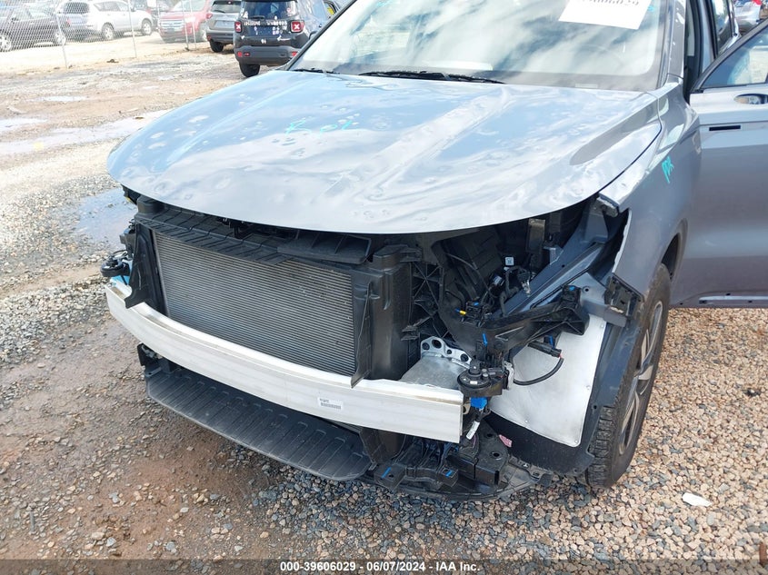 2023 Kia Sorento S VIN: 5XYRL4LC5PG168698 Lot: 39606029