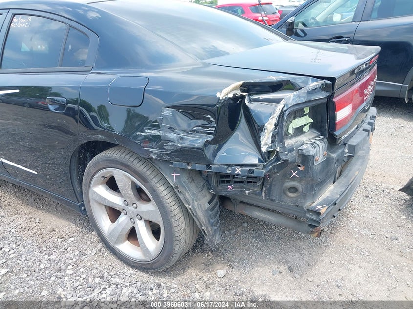 2012 Dodge Charger R/T VIN: 2C3CDXCT0CH244610 Lot: 39606031
