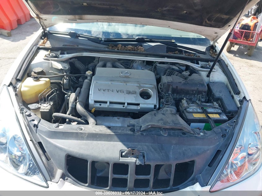 2006 Lexus Es 330 VIN: JTHBA30G765152517 Lot: 39606032