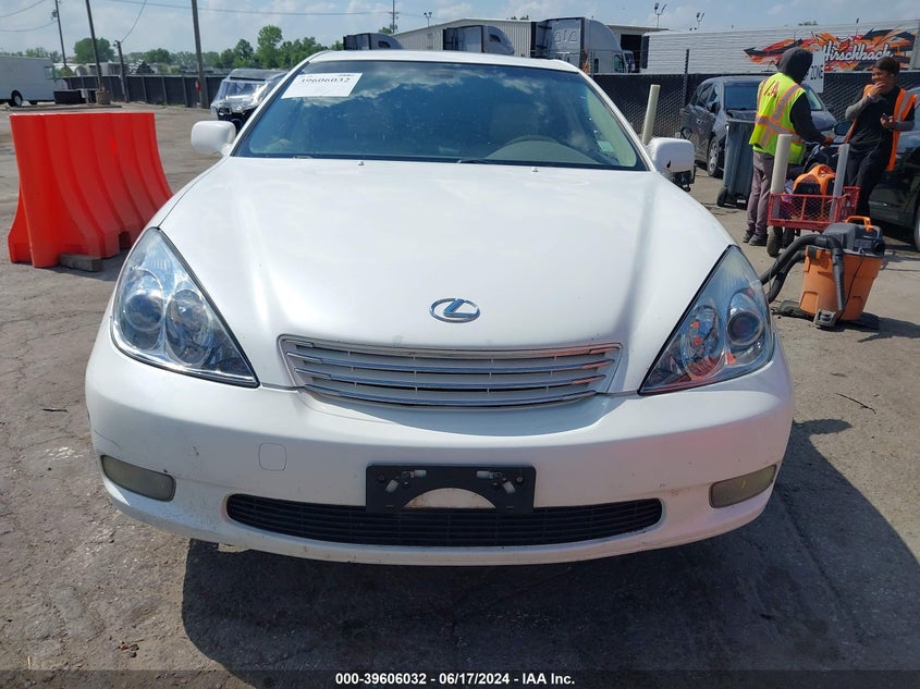 2006 Lexus Es 330 VIN: JTHBA30G765152517 Lot: 39606032
