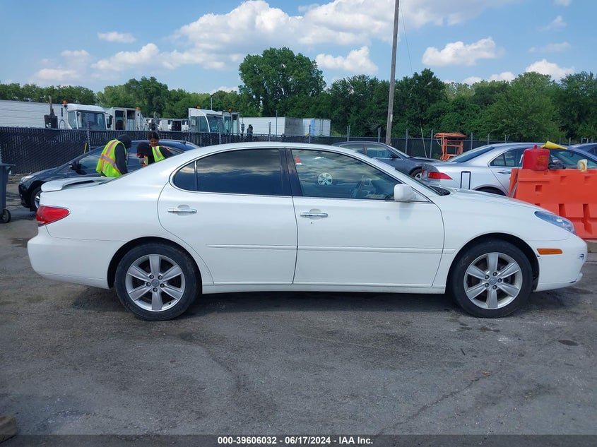 2006 Lexus Es 330 VIN: JTHBA30G765152517 Lot: 39606032