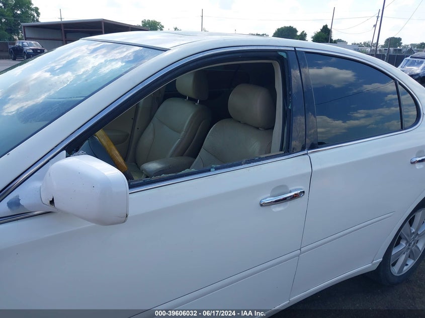 2006 Lexus Es 330 VIN: JTHBA30G765152517 Lot: 39606032