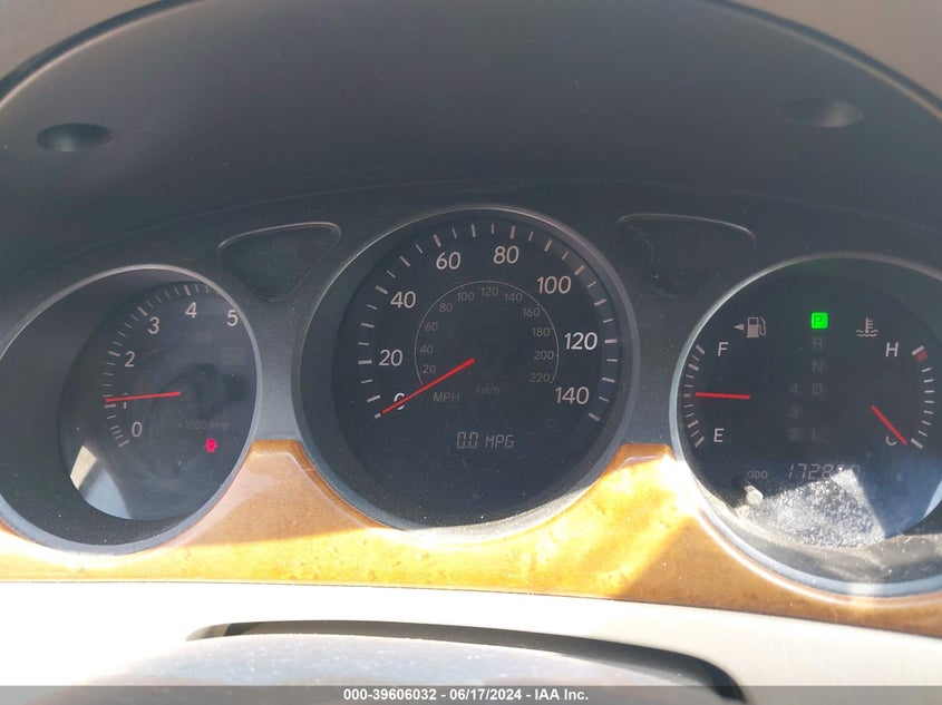 2006 Lexus Es 330 VIN: JTHBA30G765152517 Lot: 39606032