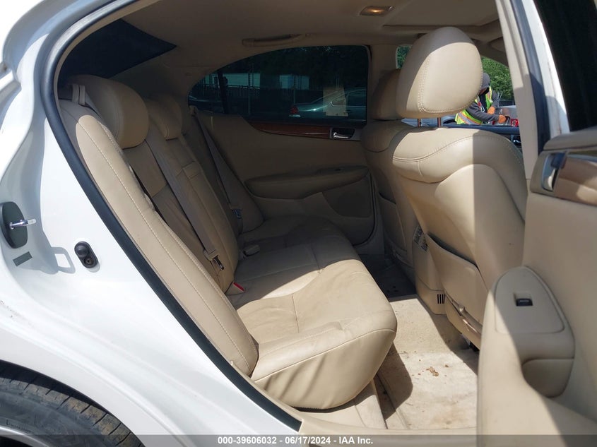 2006 Lexus Es 330 VIN: JTHBA30G765152517 Lot: 39606032