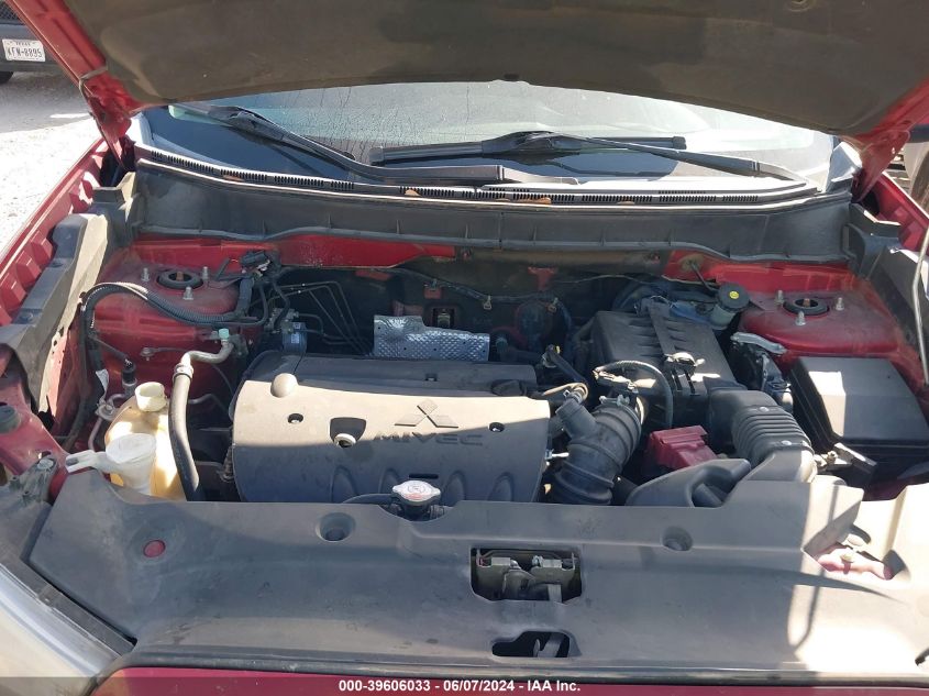 2014 MITSUBISHI OUTLANDER SPORT ES - 4A4AP3AU2EE007330