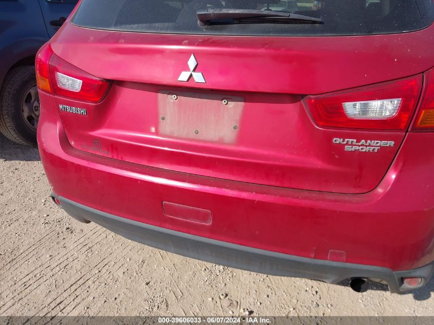 2014 MITSUBISHI OUTLANDER SPORT ES - 4A4AP3AU2EE007330